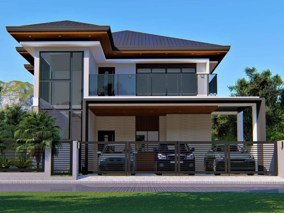 Elegant and Modern Mediterranean House for Sale