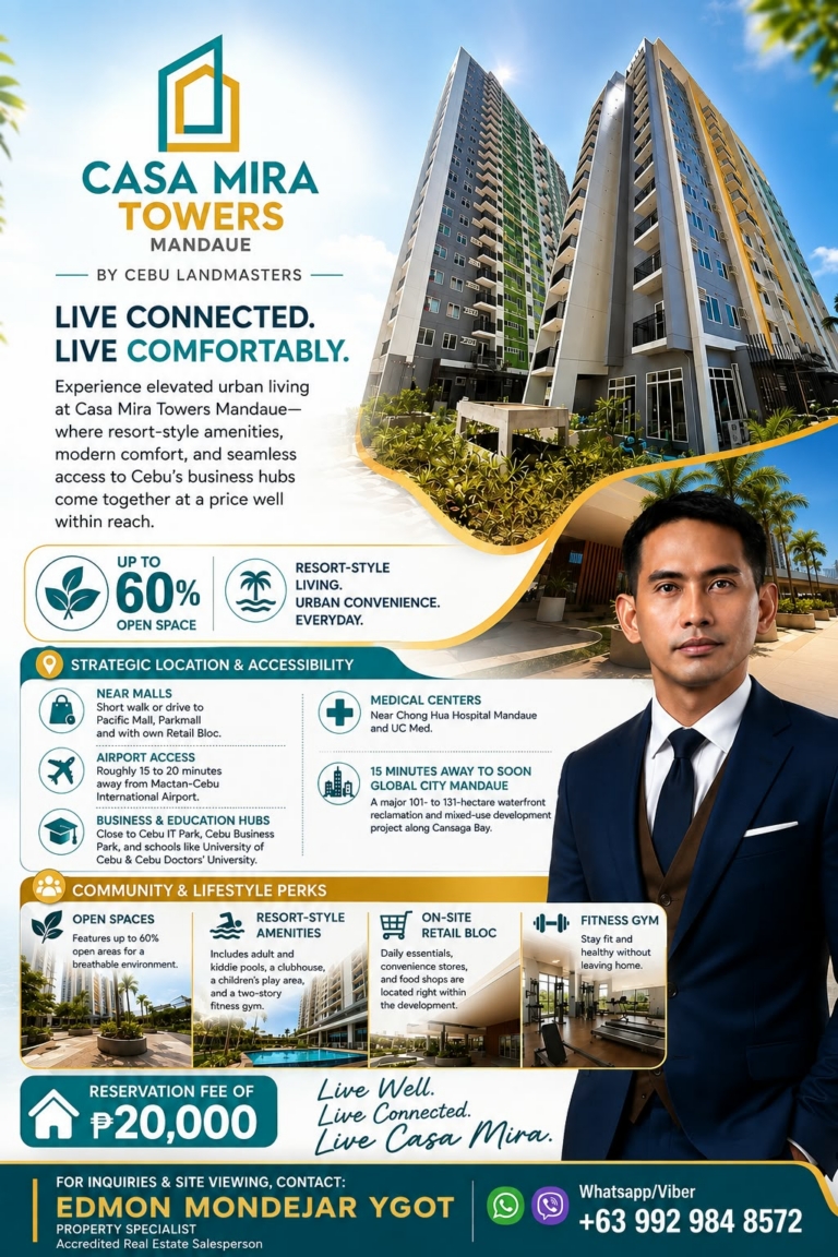 🏡✨ LIVE CONNECTED. LIVE COMFORTABLY. LIVE CASA MIRA. ✨🏡