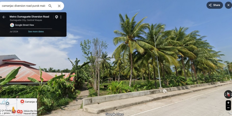 Prime 4-Lane Road Frontage Lot for Sale