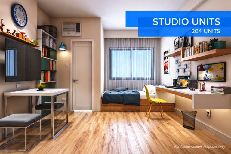 NORTHWOODS PLACE – STUDIO UNIT by Kim Remolino