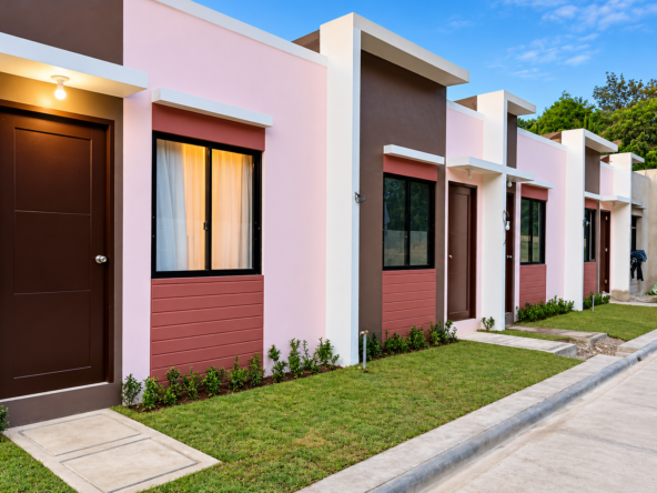 Modern Cebu house and lot exterior illustrating a deed of sale for lot