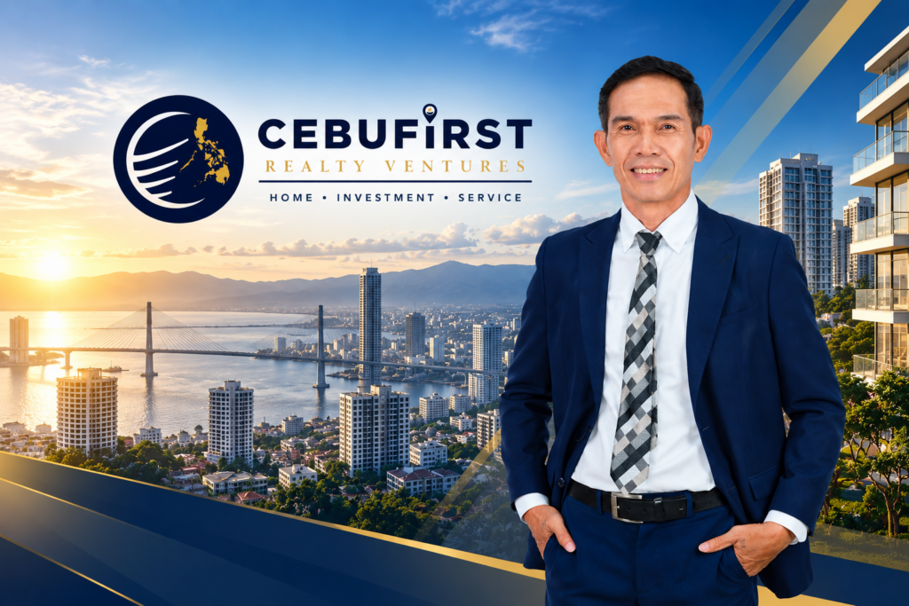 Bonifacio Bhonie Alia, Cebu real estate broker and founder of CEBUFIRST Realty Ventures