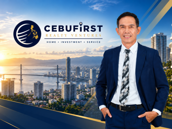 Bonifacio Bhonie Alia, Cebu real estate broker and founder of CEBUFIRST Realty Ventures